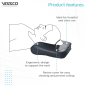 Cervical Pillow – Vissco PC 0306 Orthopaedic Neck Support Pillow for Pain Relief & Comfort Cervical Pillow – Vissco PC 0306 Orthopaedic Neck Support Pillow for Pain Relief & Comfort
