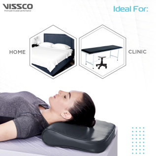 Vissco PC 0306 Orthopaedic Neck Support Pillow design