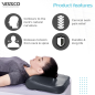 Cervical Pillow – Vissco PC 0306 Orthopaedic Neck Support Pillow for Pain Relief & Comfort Cervical Pillow – Vissco PC 0306 Orthopaedic Neck Support Pillow for Pain Relief & Comfort