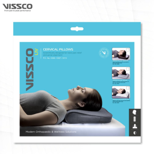 Cervical Pillow | Orthopaedic Neck Support Pillow – Vissco
