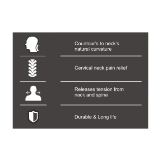 Ergonomic Cervical Pillow for posture correction
