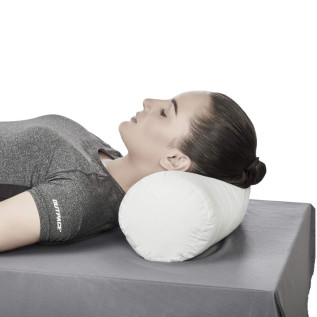 Vissco Round Cervical Pillow with Orthopaedic Neck Support Pillow
