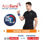 AccuSure Neoprene Fitness Exercise Wrist Wrap Bands, Wrist Support for Gym, Sports for Men & Women