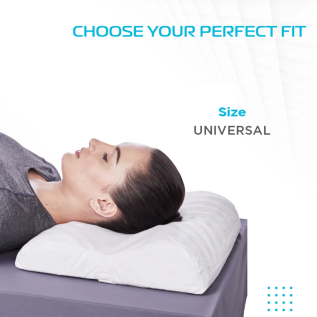 Contoured Cervical Pillow for neck pain relief