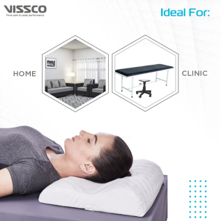 Cervical Contoured Pillow | Orthopaedic Neck Support Pillow