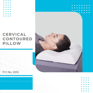 Cervical Contoured Pillow | Orthopaedic Neck Support Pillow