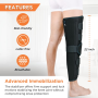 Long Knee Stabilizer – Vissco Orthopedic Knee Brace