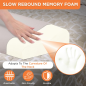 Cervical Pillow Essential – Vissco PC 0325 Orthopaedic Neck Support Pillow for Pain Relief