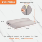 Cervical Pillow Essential – Vissco PC 0325 Orthopaedic Neck Support Pillow for Pain Relief