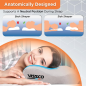 Cervical Pillow Essential – Vissco PC 0325 Orthopaedic Neck Support Pillow for Pain Relief