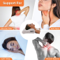Cervical Pillow Essential – Vissco PC 0325 Orthopaedic Neck Support Pillow for Pain Relief