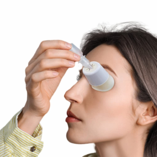 Vissco Eye Dropper Dispensor for safe eye drop use