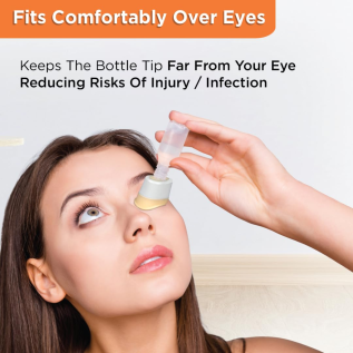 Accurate dosage with Vissco Eye Dropper for Medicine