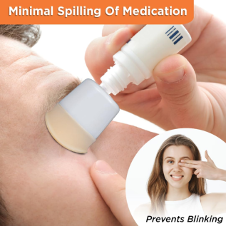 Hygienic Vissco Eye Dropper Dispensor for daily eye care