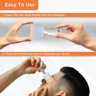 Vissco Eye Dropper Dispensor – Precise Eye Dropper for Medicine