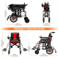 Vissco Zip Lite Power Wheelchair – Lightweight Electric Wheelchair for Easy Mobility
