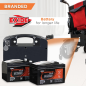 Vissco Zip Lite Power Wheelchair – Lightweight Electric Wheelchair for Easy Mobility