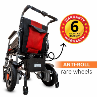 Vissco Zip Lite Power Wheelchair – Lightweight Electric