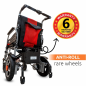 Vissco Zip Lite Power Wheelchair – Lightweight Electric Wheelchair for Easy Mobility