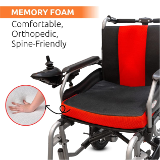 Vissco Zip Lite Power Wheelchair – Lightweight Electric