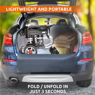 Vissco Zip Lite Power Wheelchair – Lightweight Electric