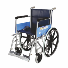 Vissco PC 0912 Classic Wheelchair with fixed big wheel