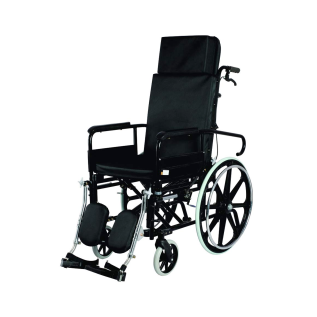 Vissco Imperio Reclining Wheelchair with elevated footrest