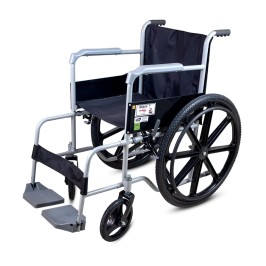 Vissco PC 9985 Rodeo Veer Wheelchair with Mag Wheel side view