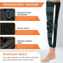 Long Knee Stabilizer – Vissco Orthopedic Knee Brace