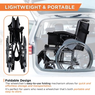 Portable Vissco PC 2938 Imperio removable big wheels design