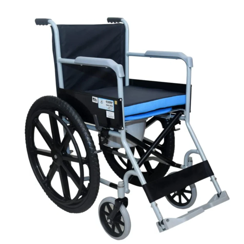 Vissco PC 9986 Rodeo Veer Comfort Wheelchair – Lightweight Folding Wheelchair for Everyday Use