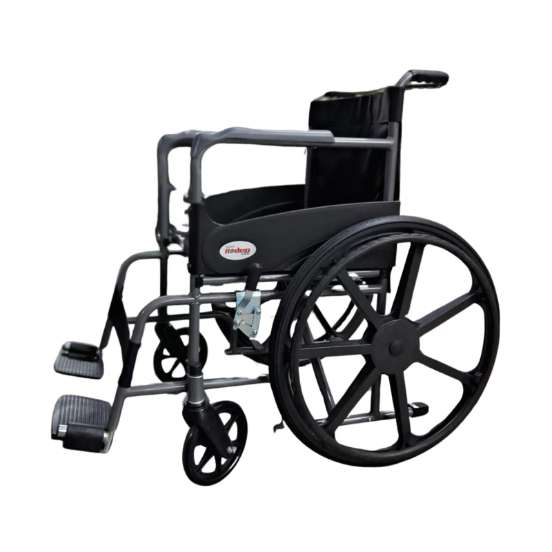 Vissco PC 9983 Rodeo Lite Foldable Wheelchair With Mag Wheel – Lightweight Foldable Wheelchair for Easy Mobility