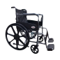 Vissco PC 9983 Rodeo Lite Foldable Wheelchair With Mag Wheel – Lightweight Foldable Wheelchair for Easy Mobility