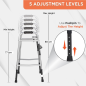 Vissco PC 2903 Dura Lite Walker without Wheels – Lightweight Walker without Wheels for Stable Support