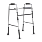 Vissco PC 2903 Dura Lite Walker without Wheels – Lightweight Walker without Wheels for Stable Support