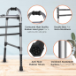 Vissco PC 2901 Dura Max Walker – Durable Walking Aid for Stable Support and Mobility