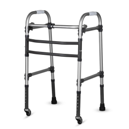 Vissco PC 2902 Dura Max Walker with Wheel front view