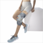 Vissco PC 1404B Open Type Hinged Patella Knee Brace Front View