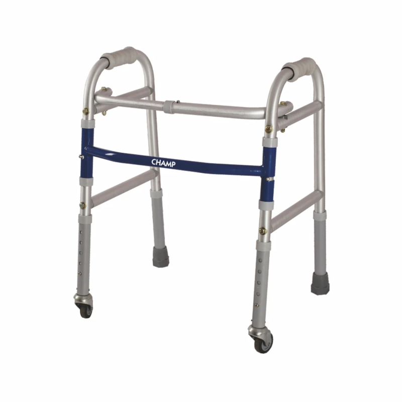 Vissco PC 3901 Champ Folding Walker-Child – Folding Walker for Children with Easy Portability