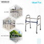 Vissco PC 3901 Champ Folding Walker-Child – Folding Walker for Children with Easy Portability