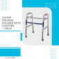 Vissco PC 3901 Champ Folding Walker-Child – Folding Walker for Children with Easy Portability