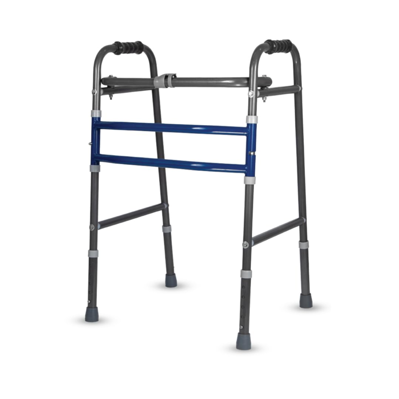 Vissco PC 0934 Medipedic Walker – Double Bar with Centralized Locking | Best Walker for Stability
