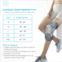 Adjustable Neoprene Knee Support Vissco PC 1404B