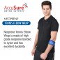 AccuSure Neoprene Adjustable Tennis Elbow Wraps for Men & Woman