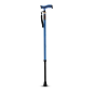 Vissco PC 2911 Avanti Plus T-shape Aluminium Single Stick – Reliable Walking Aid