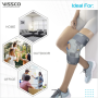 Vissco PC 1404B Neoprene Open Type Knee Support Brace