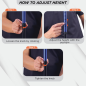 Vissco PC 2908 Avanti Plus T-shape Aluminium Stick with Big Shoe – Stability and Support