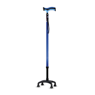Vissco PC 2909 Avanti Plus T-shape Aluminium Quadripod Stick for support
