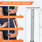 Vissco PC 0911 Avanti L-shape Stick – Durable and Ergonomic Walking Aid