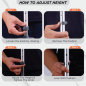 Vissco PC 0907 Avanti L-shape Tripod Stick – Sturdy Support for Stability